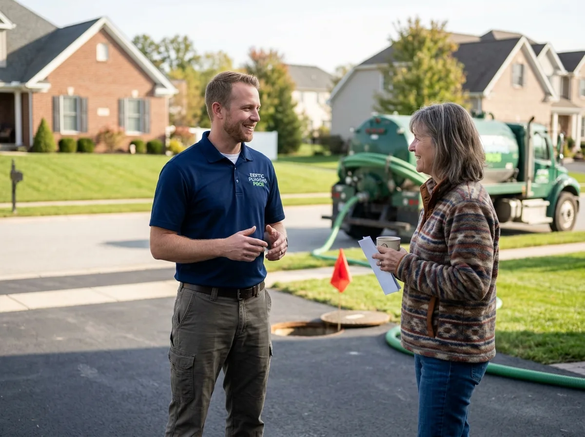 Emergency Septic Service in South Plains, TX