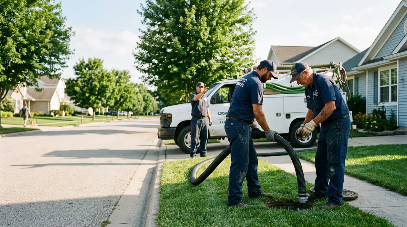Emergency Septic Service in South Plains, TX